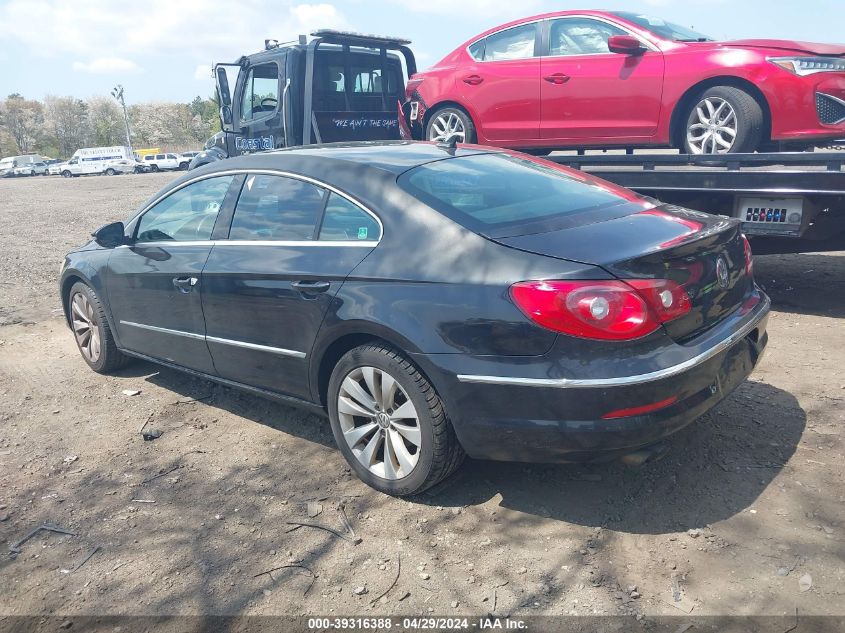 WVWML7AN7AE506716 | 2010 VOLKSWAGEN CC