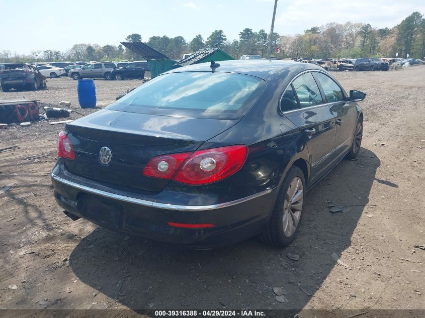 WVWML7AN7AE506716 | 2010 VOLKSWAGEN CC