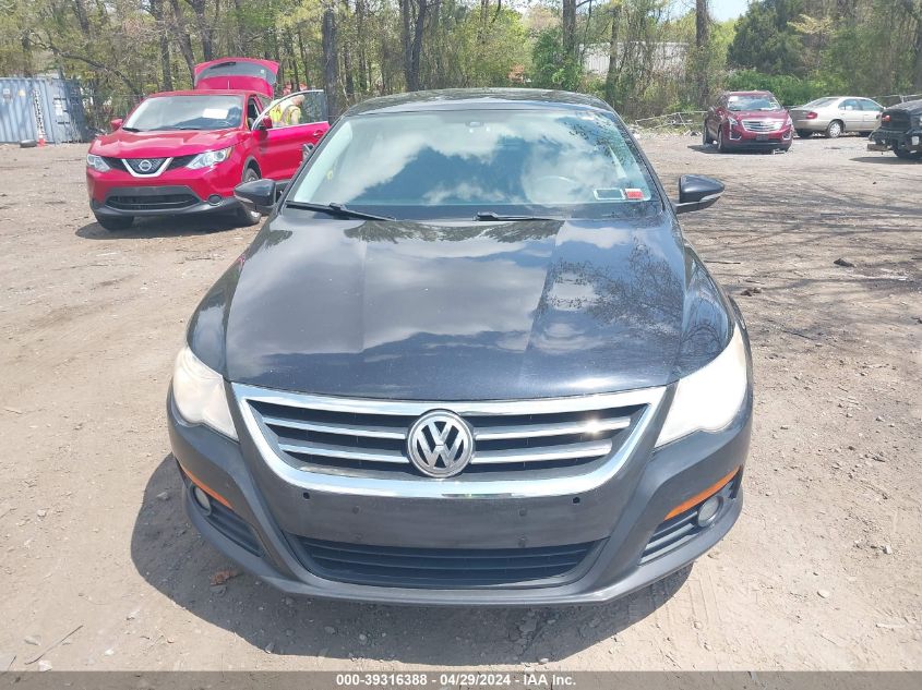 WVWML7AN7AE506716 | 2010 VOLKSWAGEN CC