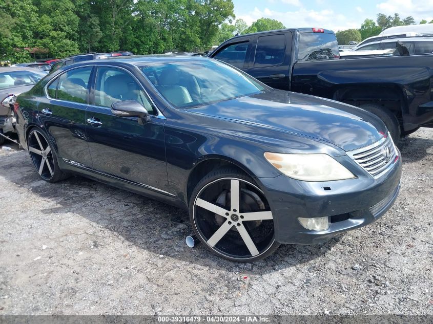 JTHBL5EF0A5092952 | 2010 LEXUS LS 460