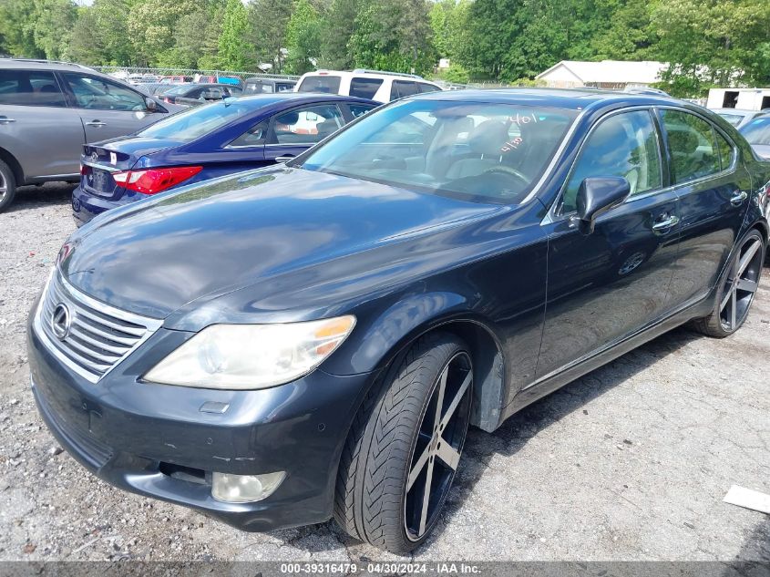 JTHBL5EF0A5092952 | 2010 LEXUS LS 460