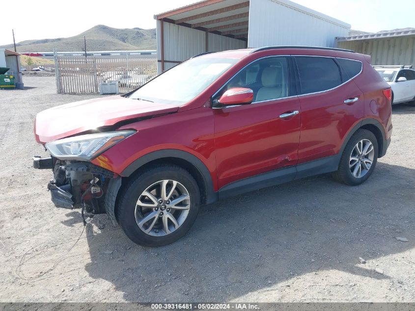 2014 Hyundai Santa Fe Sport 2.0L Turbo VIN: 5XYZUDLA3EG231161 Lot: 39316481