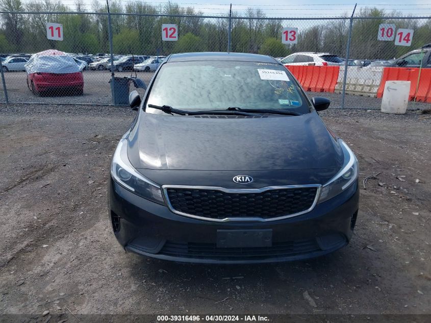 3KPFK4A72HE025394 | 2017 KIA FORTE