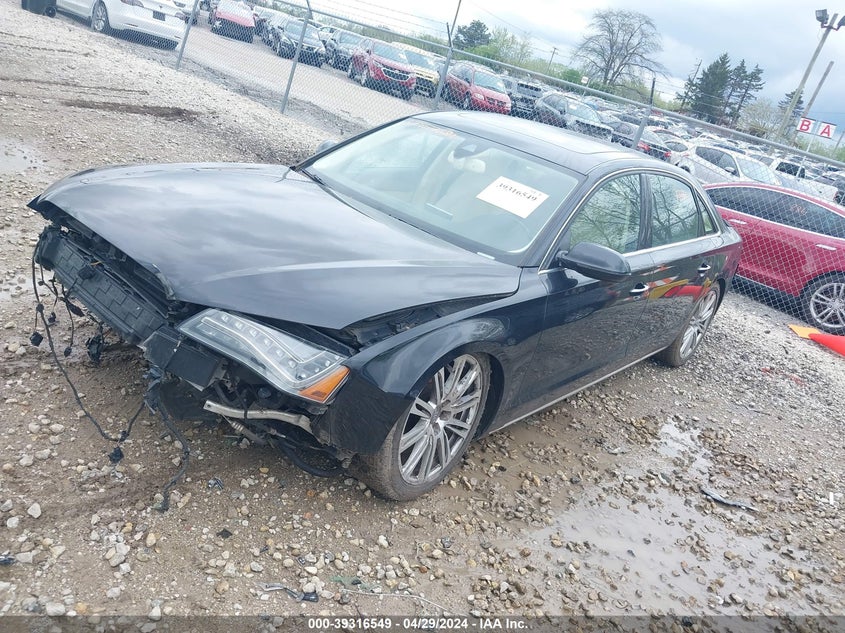 2011 Audi A8 L 4.2 VIN: WAURVAFD0BN019711 Lot: 39316549