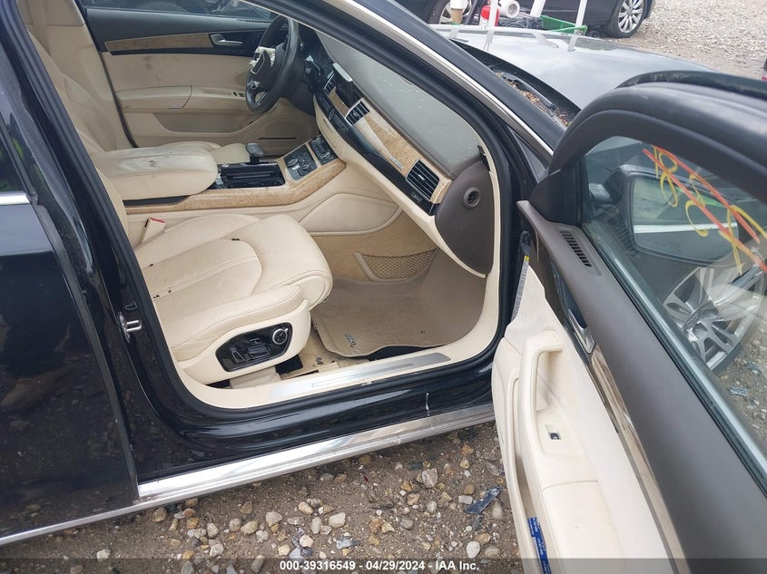 2011 Audi A8 L 4.2 VIN: WAURVAFD0BN019711 Lot: 39316549