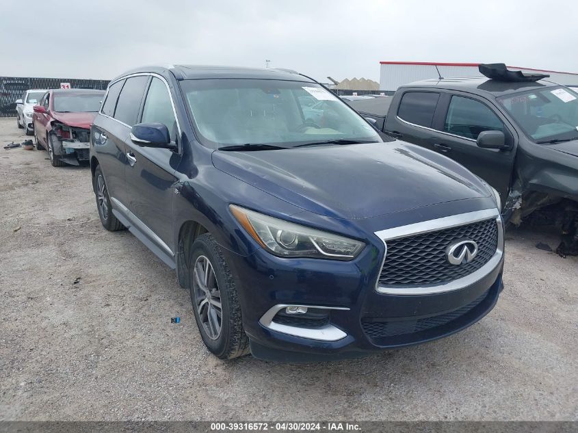 2016 Infiniti Qx60 VIN: 5N1AL0MN9GC507145 Lot: 39316572