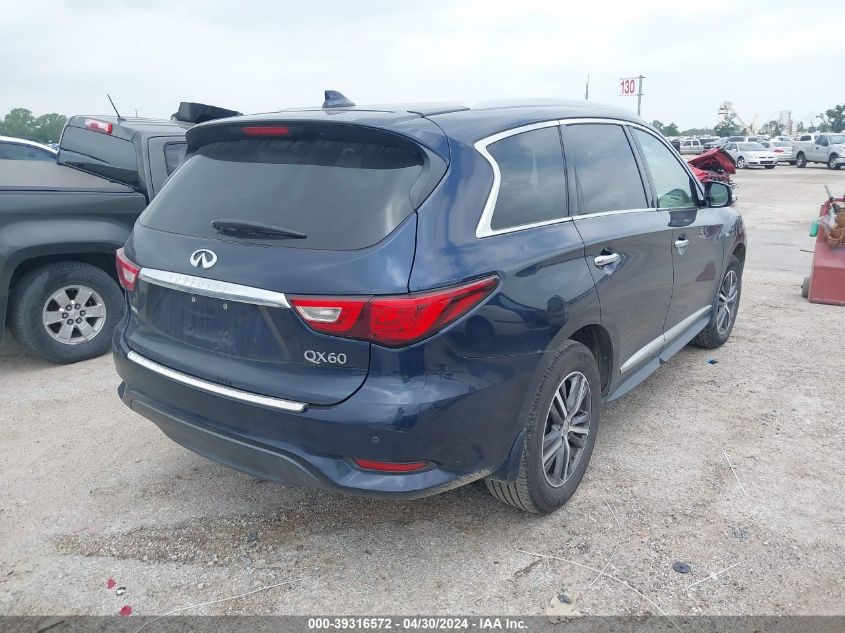 2016 Infiniti Qx60 VIN: 5N1AL0MN9GC507145 Lot: 39316572