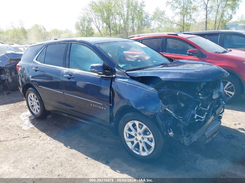 2018 Chevrolet Equinox Lt VIN: 3GNAXJEV1JL387700 Lot: 39316575