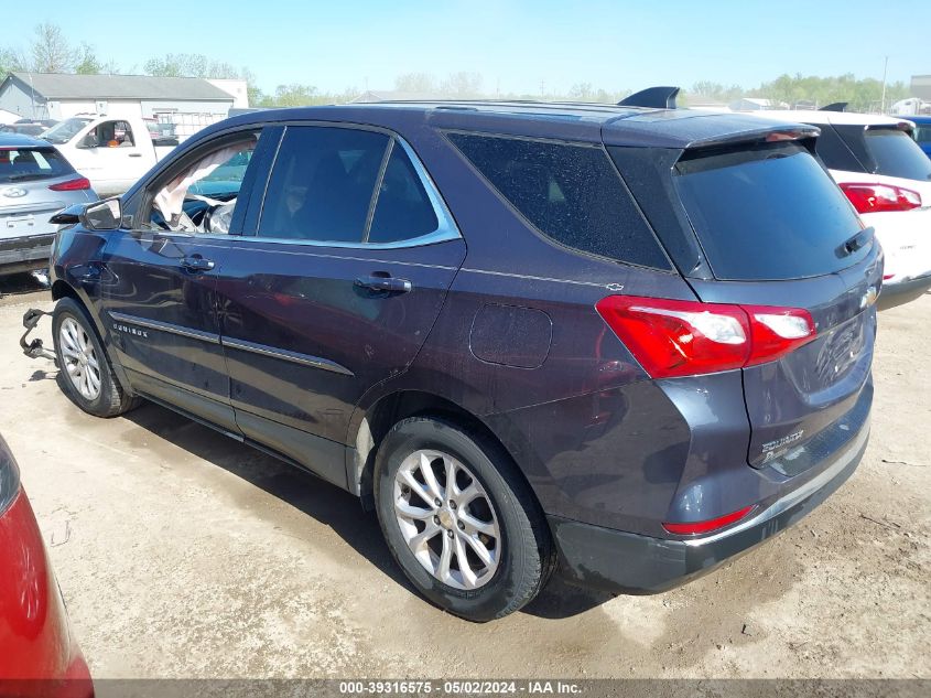 2018 Chevrolet Equinox Lt VIN: 3GNAXJEV1JL387700 Lot: 39316575