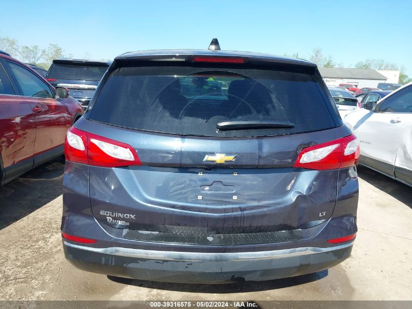 2018 Chevrolet Equinox Lt VIN: 3GNAXJEV1JL387700 Lot: 39316575