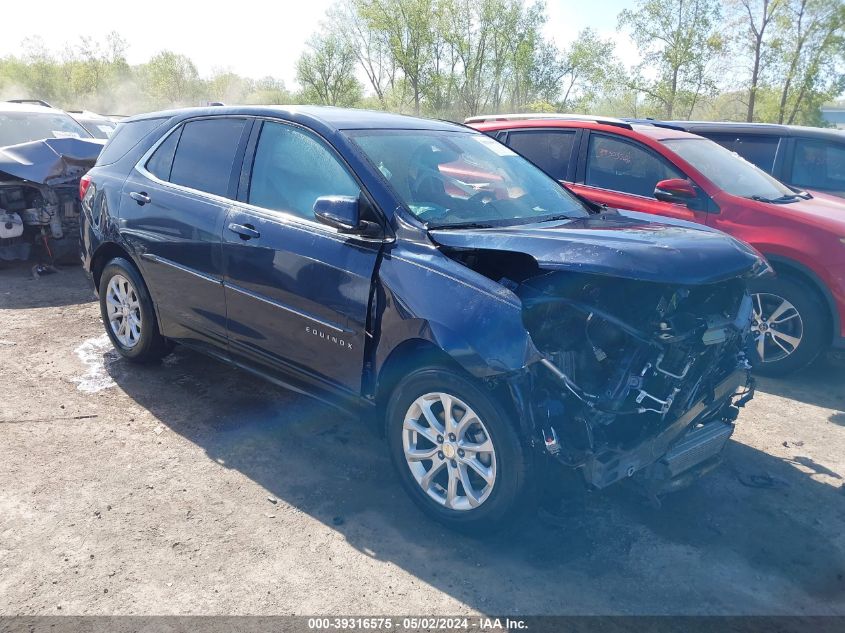 2018 Chevrolet Equinox Lt VIN: 3GNAXJEV1JL387700 Lot: 39316575