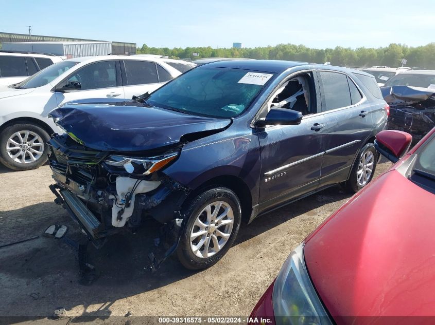 2018 Chevrolet Equinox Lt VIN: 3GNAXJEV1JL387700 Lot: 39316575