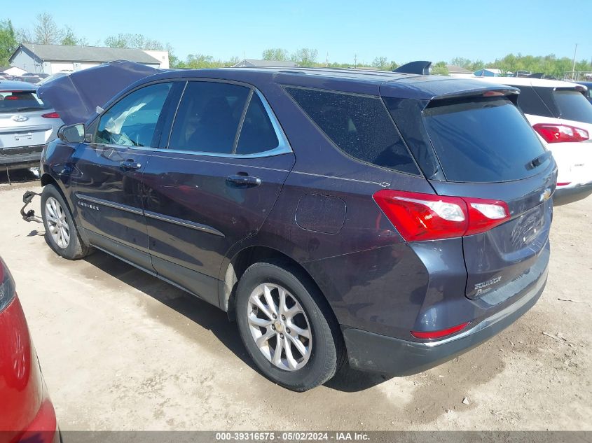 2018 Chevrolet Equinox Lt VIN: 3GNAXJEV1JL387700 Lot: 39316575