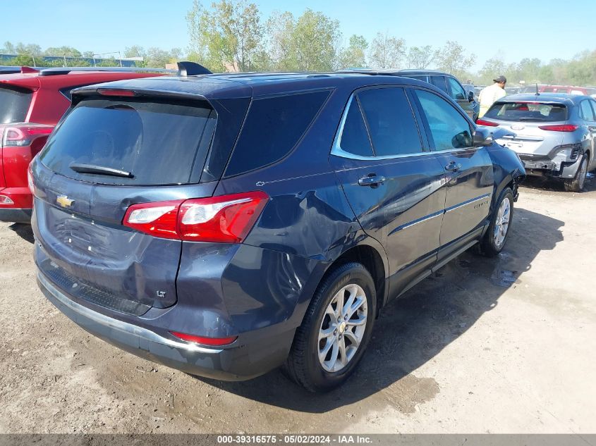 2018 Chevrolet Equinox Lt VIN: 3GNAXJEV1JL387700 Lot: 39316575