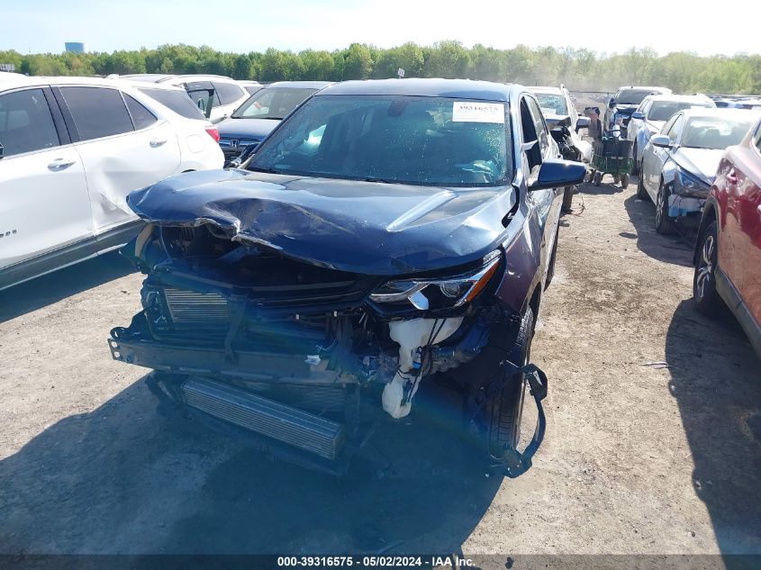 2018 Chevrolet Equinox Lt VIN: 3GNAXJEV1JL387700 Lot: 39316575