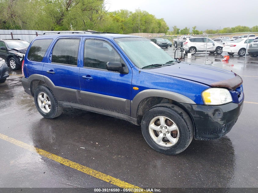 2005 Mazda Tribute S VIN: 4F2CZ96175KM00723 Lot: 39316580