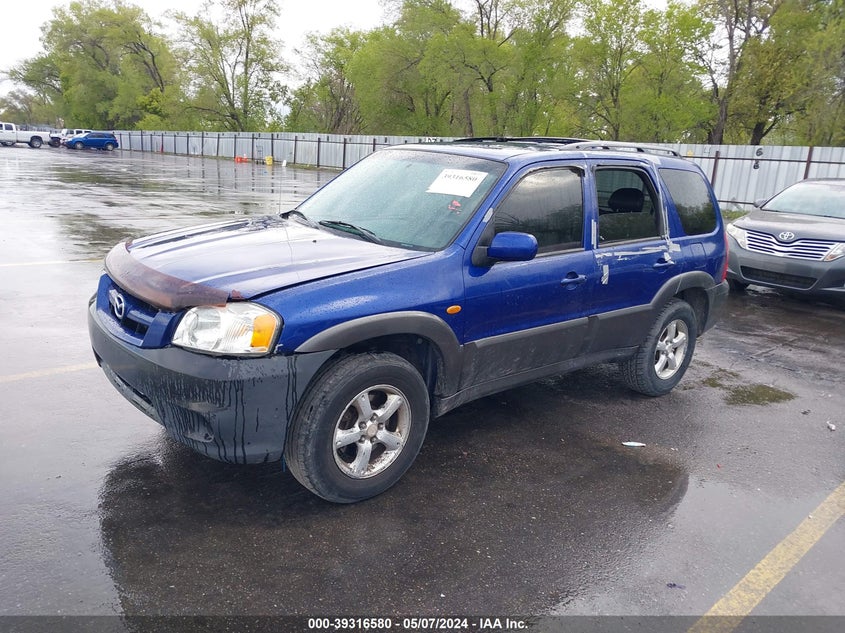 2005 Mazda Tribute S VIN: 4F2CZ96175KM00723 Lot: 39316580