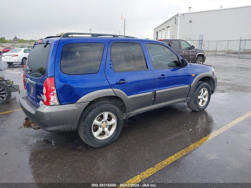 2005 Mazda Tribute S VIN: 4F2CZ96175KM00723 Lot: 39316580