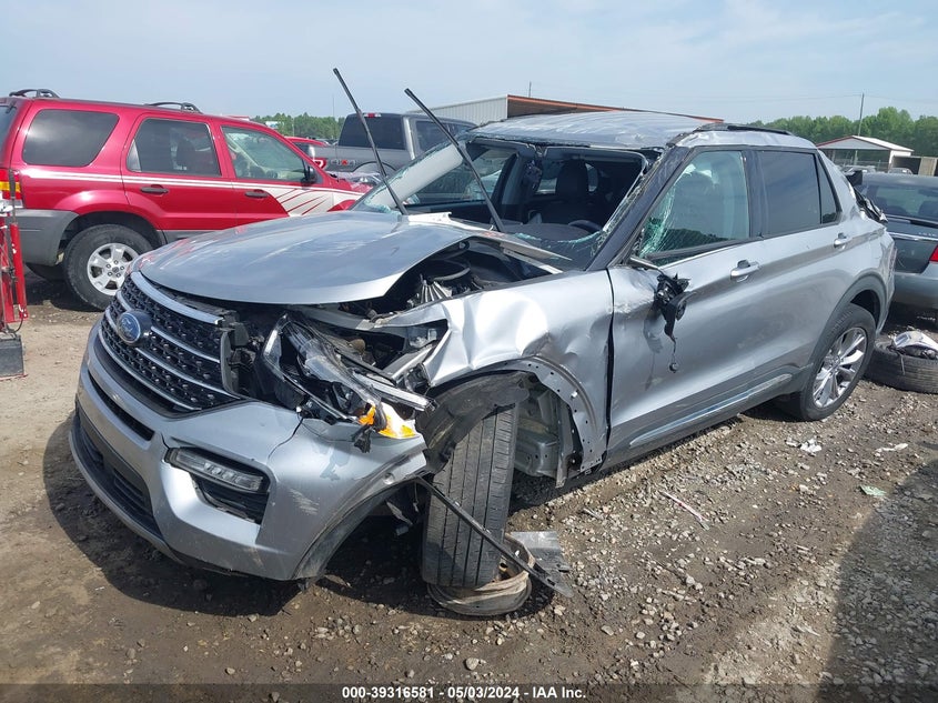 2021 FORD EXPLORER UNKNOWN SPECS(VIN: 1FMSK7DH2MGB39373