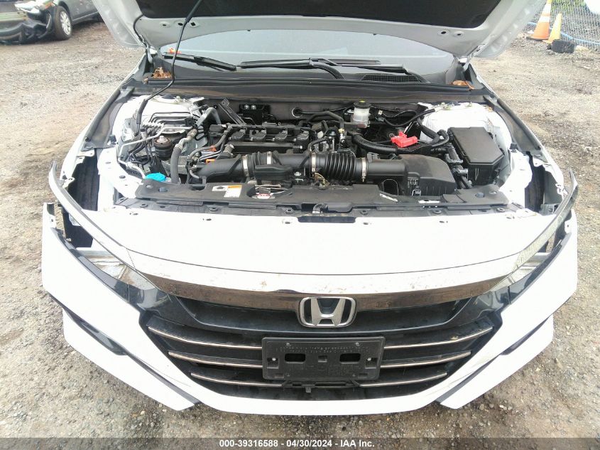 1HGCV1F38NA075618 2022 Honda Accord Sport