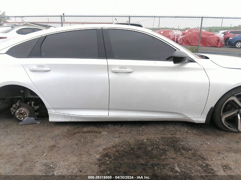 1HGCV1F38NA075618 2022 Honda Accord Sport