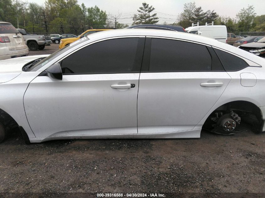 1HGCV1F38NA075618 2022 Honda Accord Sport