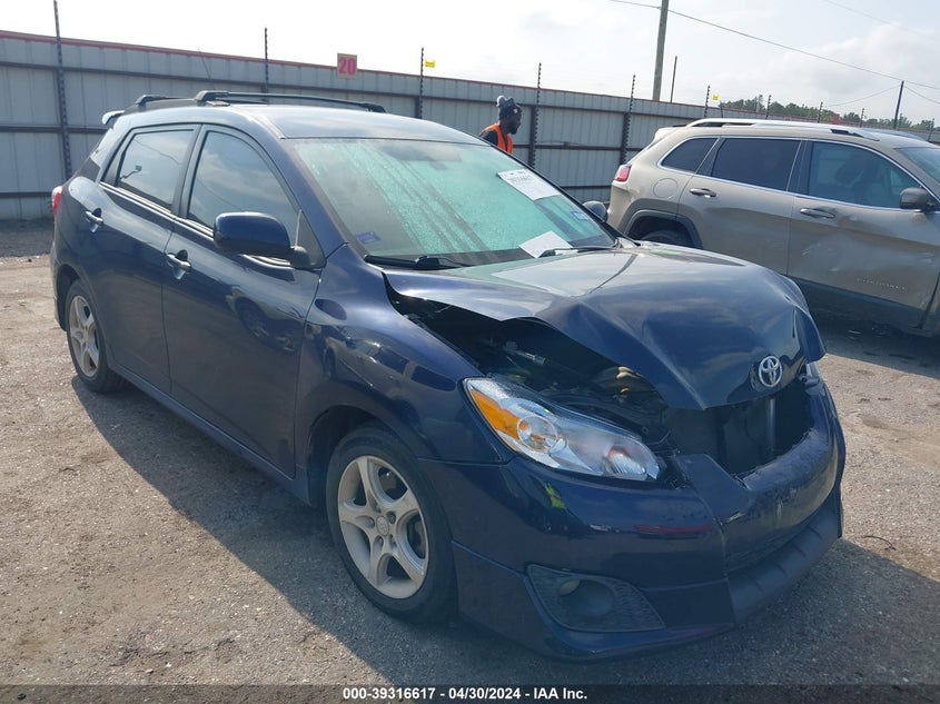 2010 Toyota Matrix S VIN: 2T1KE4EE1AC036759 Lot: 39316617