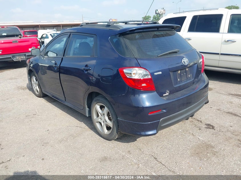 2010 Toyota Matrix S VIN: 2T1KE4EE1AC036759 Lot: 39316617