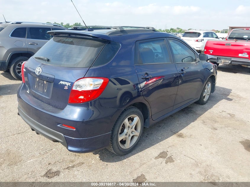 2010 Toyota Matrix S VIN: 2T1KE4EE1AC036759 Lot: 39316617