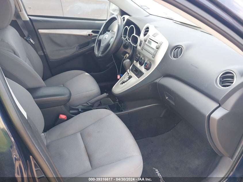 2010 Toyota Matrix S VIN: 2T1KE4EE1AC036759 Lot: 39316617