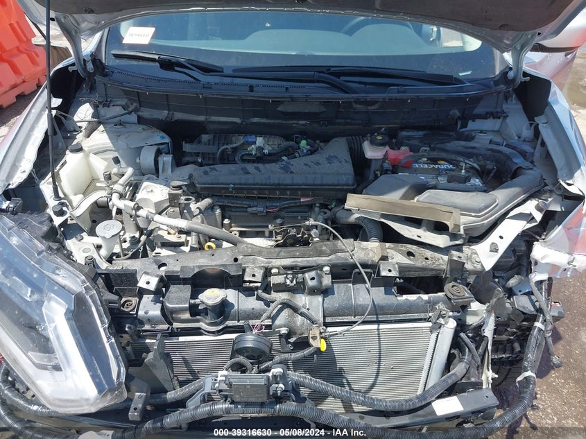 2017 NISSAN ROGUE S - 5N1AT2MT8HC867387