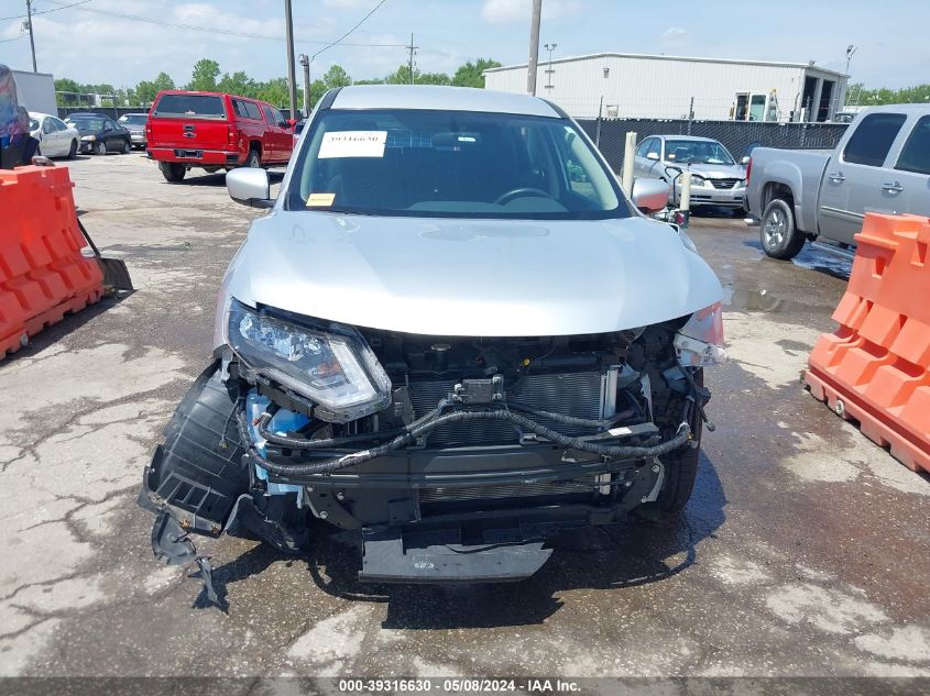 2017 Nissan Rogue S VIN: 5N1AT2MT8HC867387 Lot: 39316630