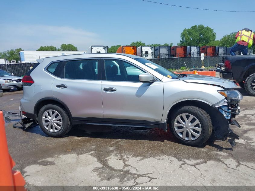 2017 Nissan Rogue S VIN: 5N1AT2MT8HC867387 Lot: 39316630