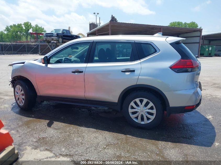 2017 Nissan Rogue S VIN: 5N1AT2MT8HC867387 Lot: 39316630