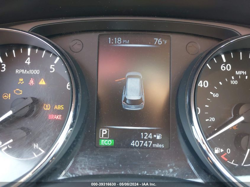 2017 NISSAN ROGUE S - 5N1AT2MT8HC867387