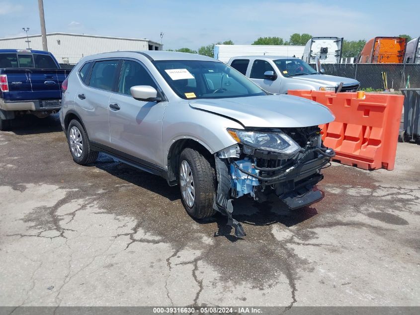 2017 Nissan Rogue S VIN: 5N1AT2MT8HC867387 Lot: 39316630