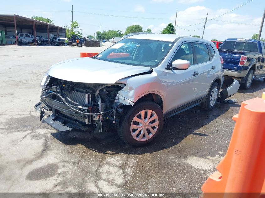 2017 Nissan Rogue S VIN: 5N1AT2MT8HC867387 Lot: 39316630