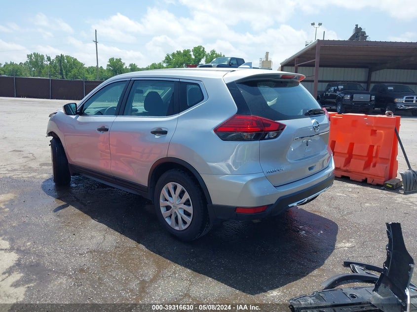 2017 NISSAN ROGUE S - 5N1AT2MT8HC867387