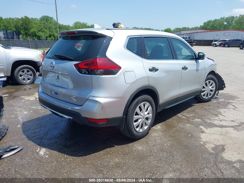 2017 NISSAN ROGUE S - 5N1AT2MT8HC867387