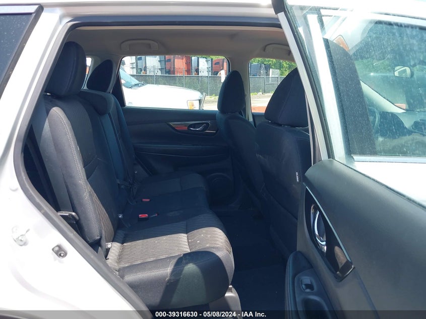 2017 NISSAN ROGUE S - 5N1AT2MT8HC867387