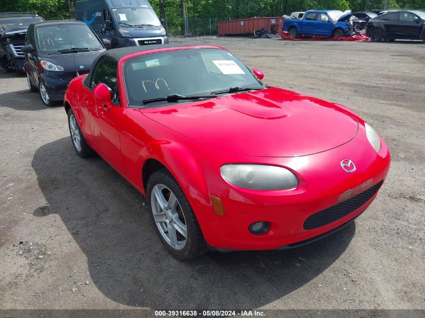 2006 Mazda Mx-5 Touring VIN: JM1NC25F660109917 Lot: 39316638
