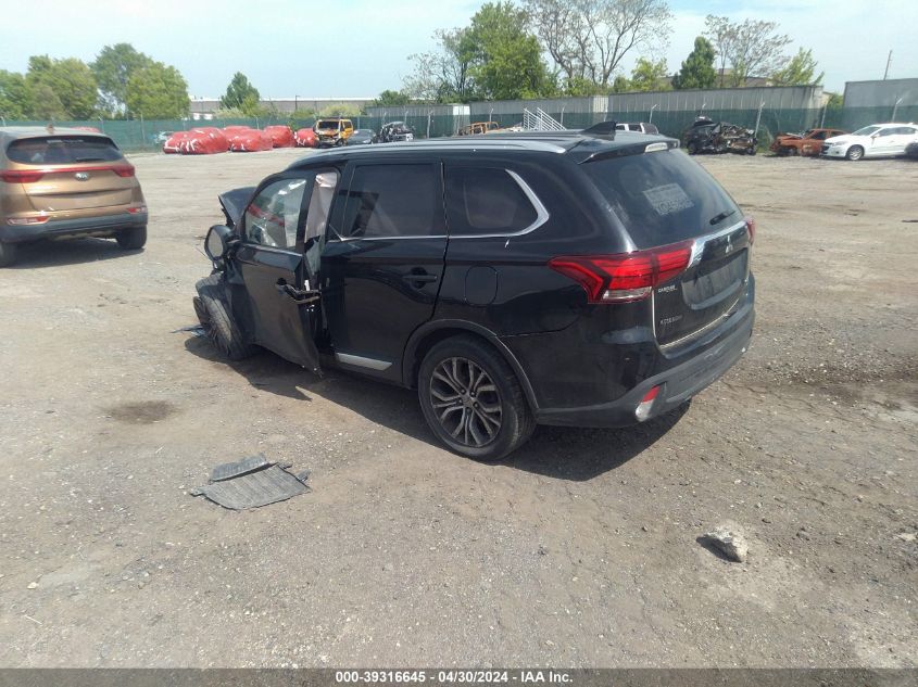 2017 Mitsubishi Outlander Sel VIN: JA4AZ3A35HZ029337 Lot: 39316645