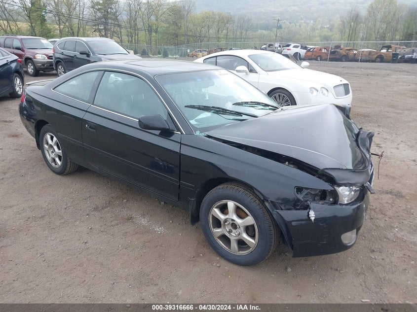 1999 Toyota Camry Solara Sle VIN: 2T1CF28P6XC215049 Lot: 39316666