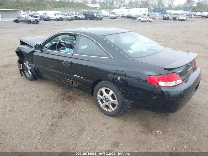1999 Toyota Camry Solara Sle VIN: 2T1CF28P6XC215049 Lot: 39316666