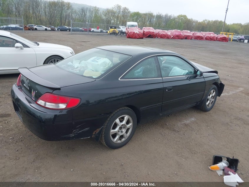 1999 Toyota Camry Solara Sle VIN: 2T1CF28P6XC215049 Lot: 39316666
