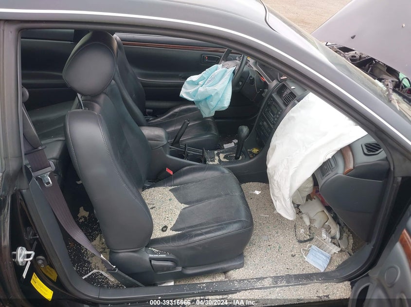 1999 Toyota Camry Solara Sle VIN: 2T1CF28P6XC215049 Lot: 39316666