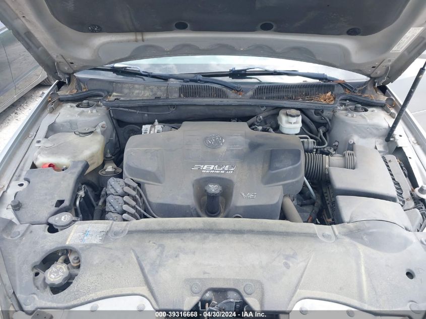 1G4HP57256U214157 | 2006 BUICK LUCERNE