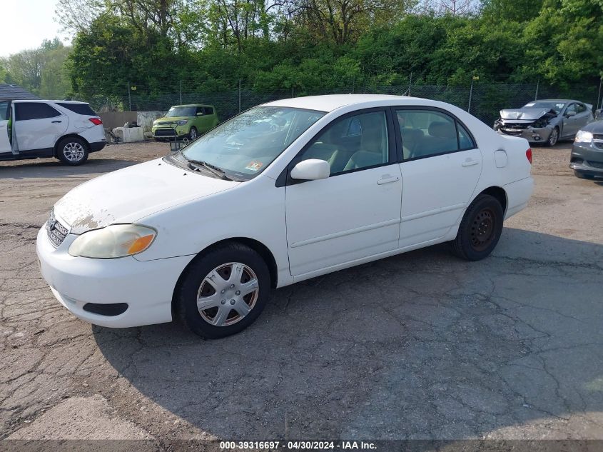 2T1BR32E86C701764 | 2006 TOYOTA COROLLA