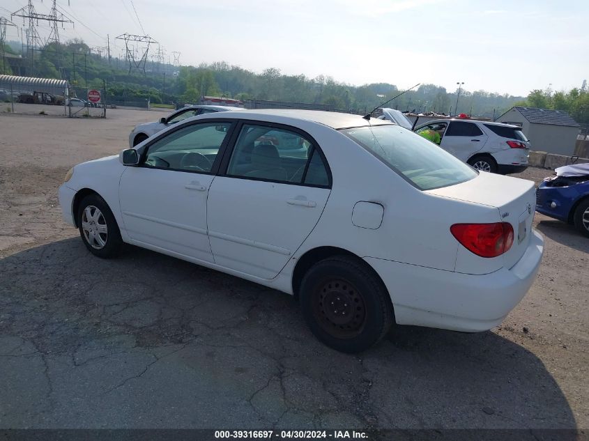 2T1BR32E86C701764 | 2006 TOYOTA COROLLA