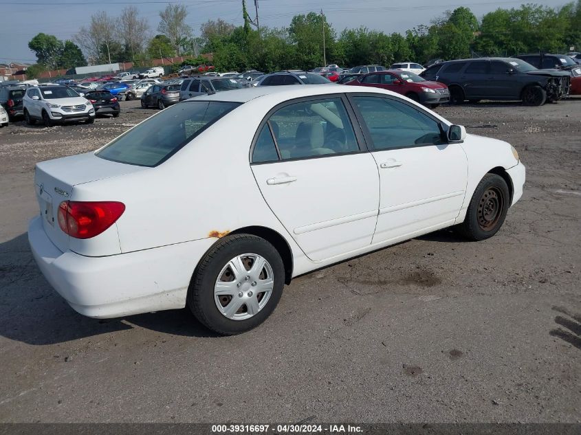 2T1BR32E86C701764 | 2006 TOYOTA COROLLA